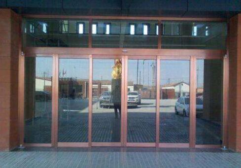 感应门的七招保养方法