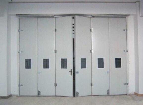 工业折叠门与工业门安装调试方法的区别