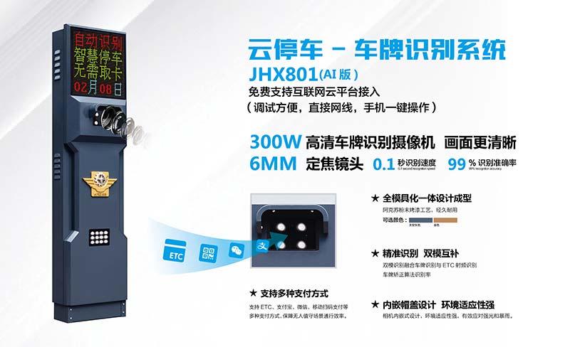 其他 - 车牌识别JHX801