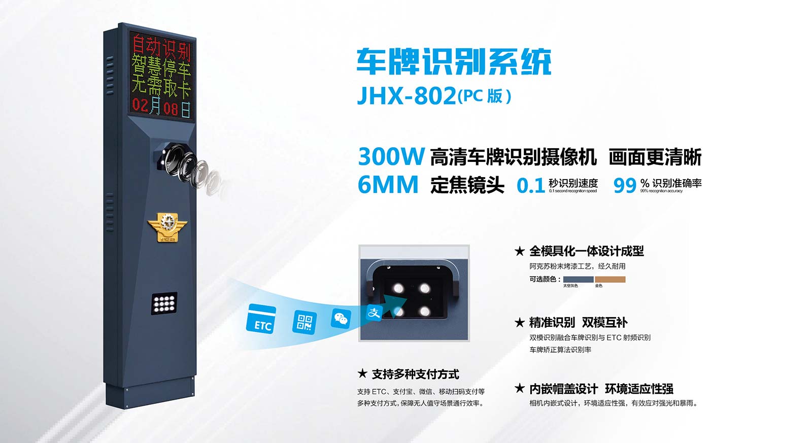 车牌识别JHX802