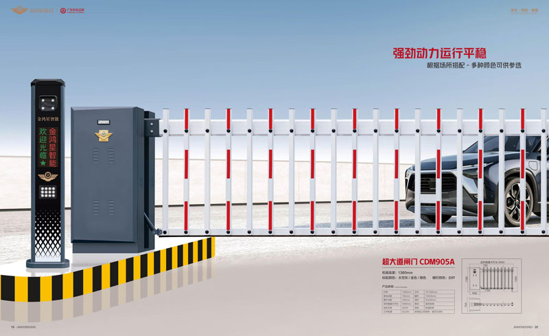 其他 - 超大道闸门 CDM905A