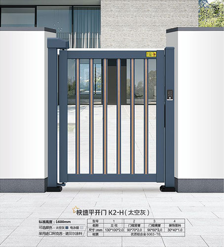 其他 - 快速平开门K2-H