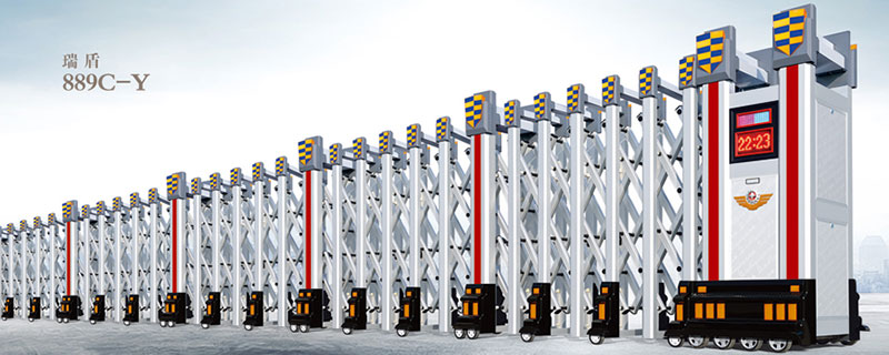 瑞盾889C-Y铝合金伸缩门