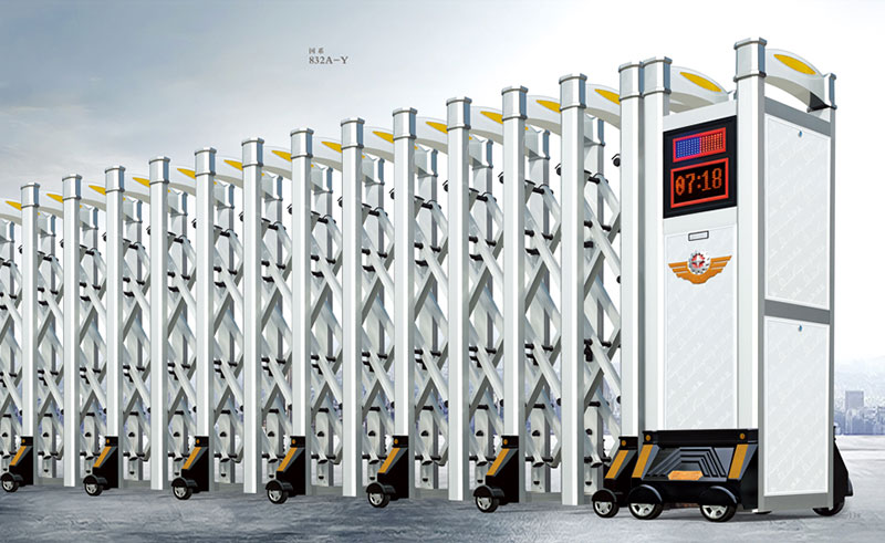 国系832A-Y铝合金伸缩门