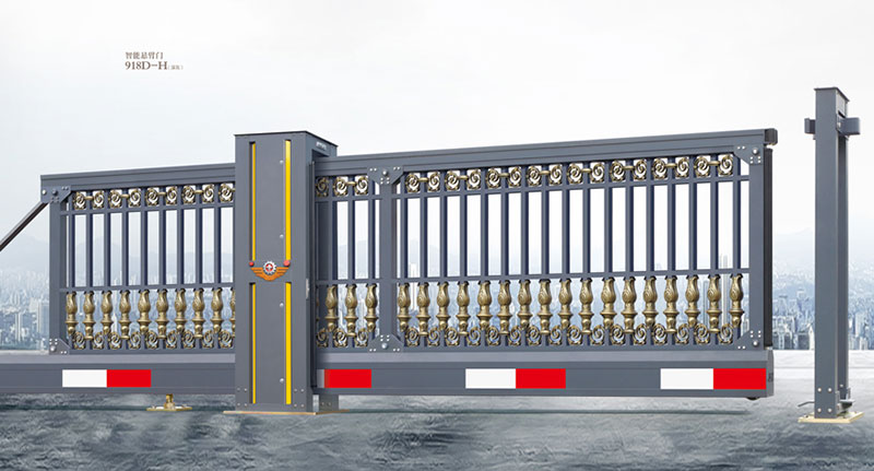 智能悬臂门918D-H（深灰）
