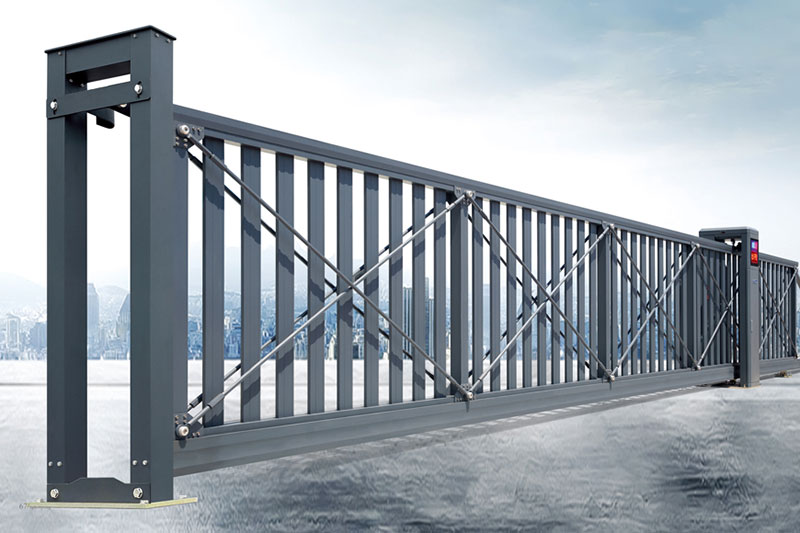 智能悬臂门918B-XL（深灰）