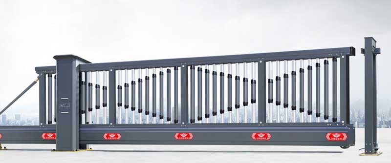 智能悬臂门918B-BS（深灰）