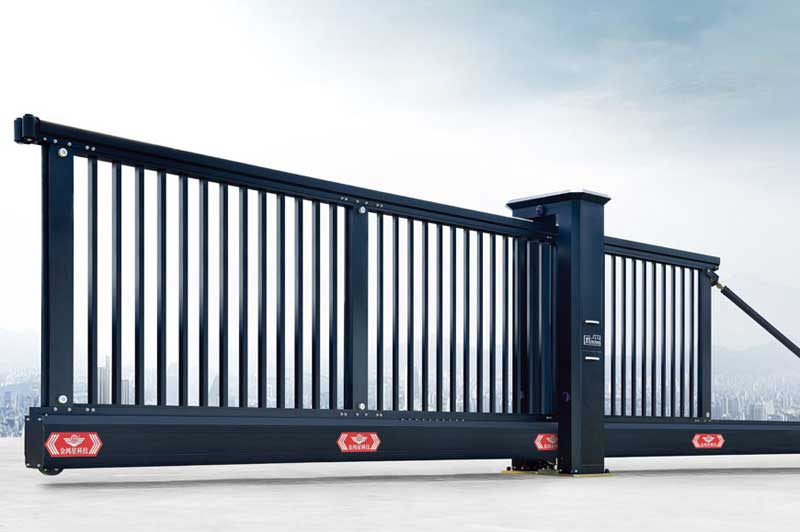 智能悬臂门918X-A（黑砂）