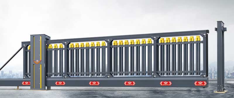 智能悬臂门918B-ZS（深灰）