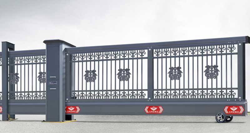 智能平移门906C（深灰）