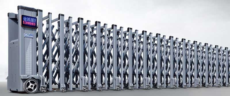 星18-19A(深灰）伸缩门