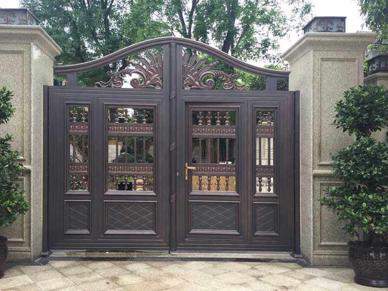 丰都大门 - 中出网-智能出入口与停车充电门户