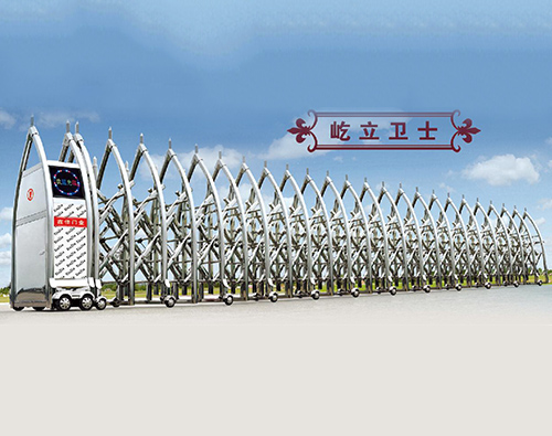 屹立卫士电动伸缩门