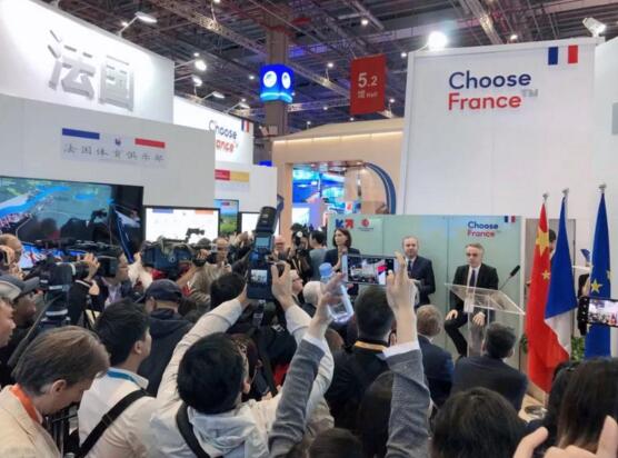 Indigo公司总裁Serge Clemente对双方的合作给予积极肯定