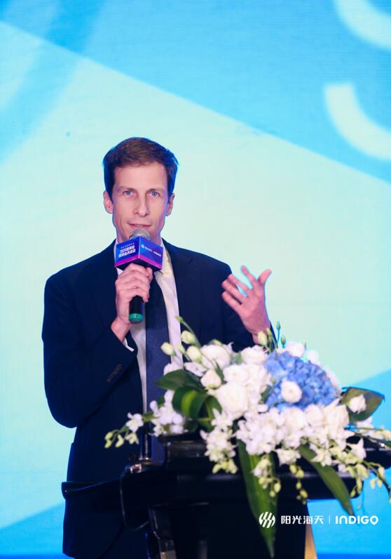 法国驻华大使馆商务投资参赞中国商务投资处主任Thibaut FABRE