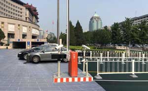 北京好苑建国酒店停车场系统案例