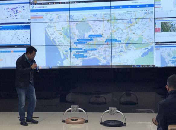 “约泊停车”项目调研活动在周泊通科技深圳总部召开