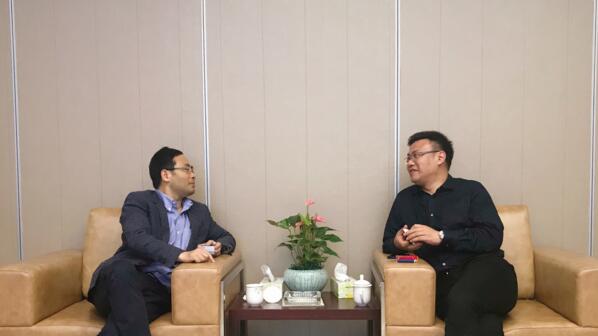 华为Cloud BU总裁郑叶来一行来访周泊通 为深度合作奠定基础