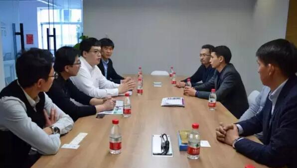 怡丰总经理吴昊先生与哈萨克斯坦商务考察团进行深入会谈