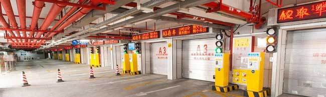 厦门大学附属第一人民医院立体车库案例
