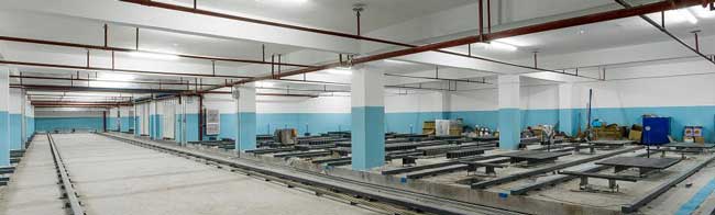 厦门思明小学公共停车场立体车库案例