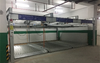 宿州首御国际项目立体车库案例 - 中出网-智能出入口与停车充电门户