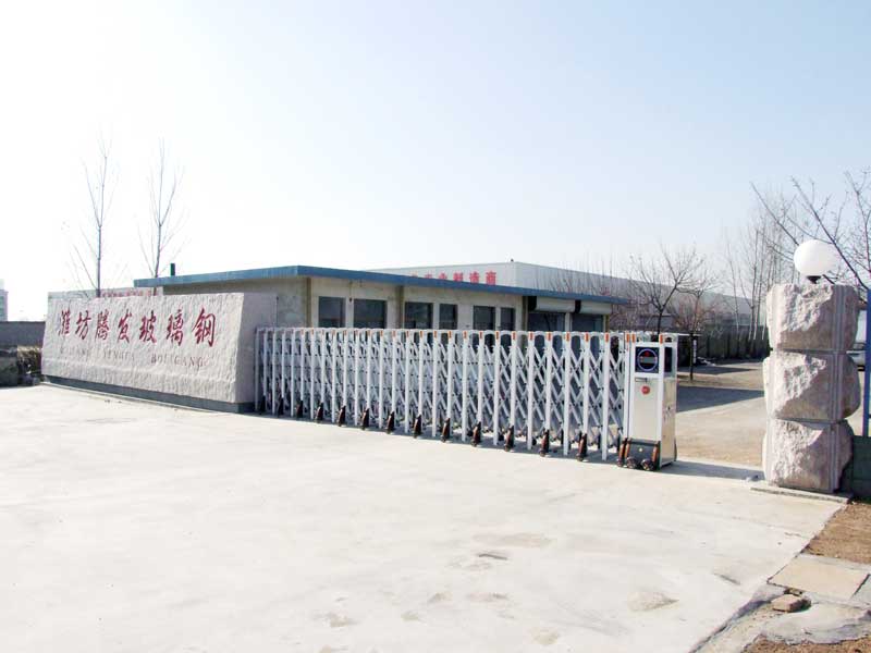 潍坊腾发玻璃钢伸缩门案例 - 中出网-智能出入口与停车充电门户