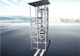 垂直升降立体车库