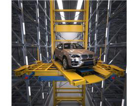 巷道堆垛立体车库