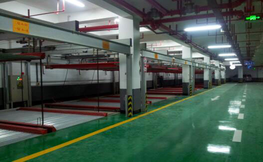 长沙全家园立体车库案例 - 中出网-智能出入口与停车充电门户