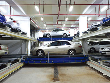 平面移动类立体车库