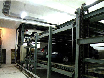 水平循环类立体车库(PSX)