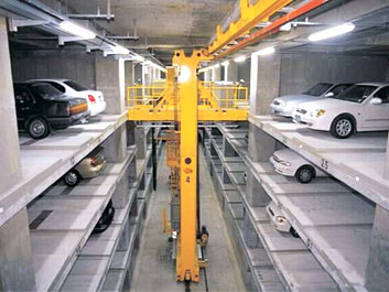 巷道堆垛类立体车库