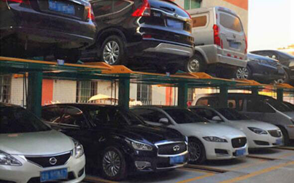 简易升降-PJS立体车库