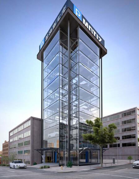 垂直升降PCS立体车库