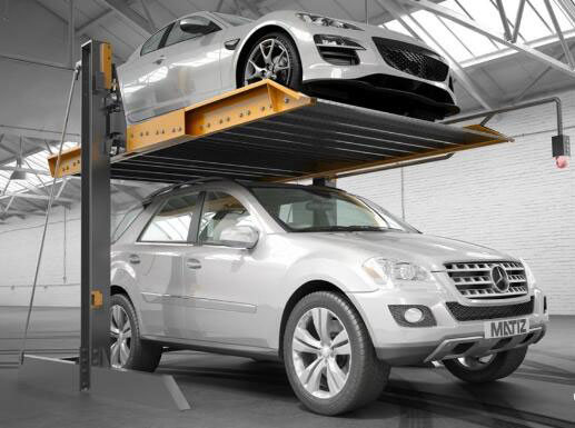 广东中山益华领奎项目立体车库案例 - 中出网-智能出入口与停车充电门户