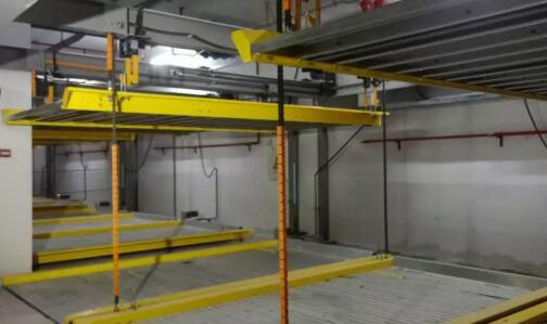 深圳明发光明轩项目立体车库案例 - 中出网-智能出入口与停车充电门户