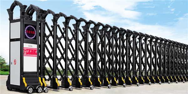 皇冠系列809B电动伸缩门