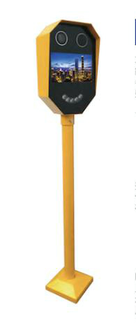 “小黄蜂”停车收费一体机