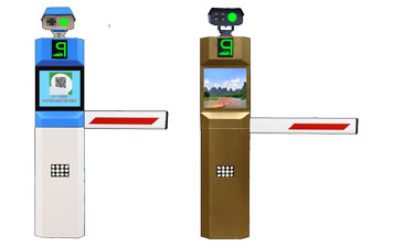 车牌识别系统 - 车牌识别一体机（806）YKT-806