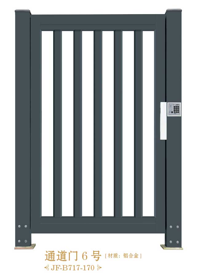 通道门6号JF-B717-170