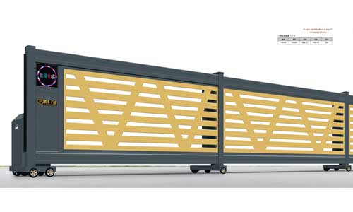 其他 - 段滑门-A JF-B609-0135