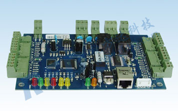 门禁系统 - IP联网控制器