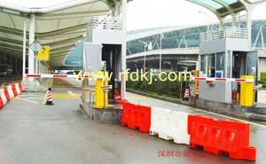 广州白云国际机场B区停车场管理系统案例