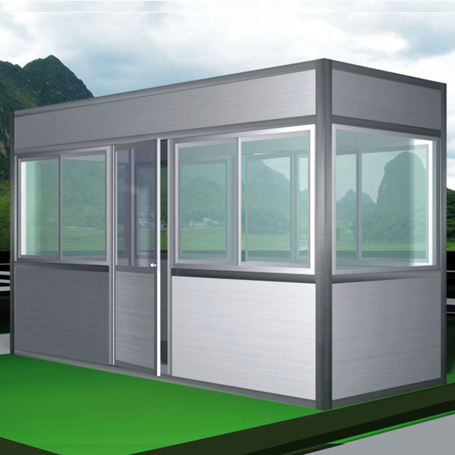 双向不锈钢收费岗亭(TXGT-M8)