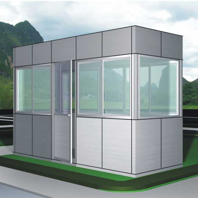 双向复合铝板收费岗亭(TXGT-M4)