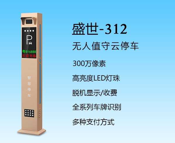 盛世-312车牌识别系统