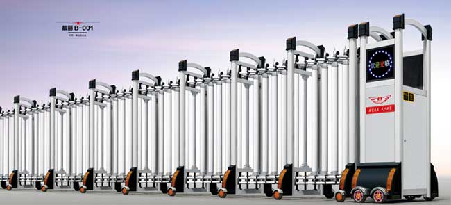 靓丽B-001伸缩门