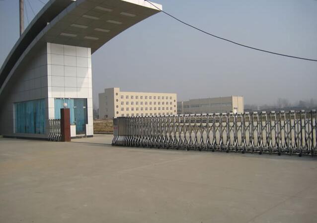 伸缩门案例九 - 中出网-智能出入口与停车充电门户