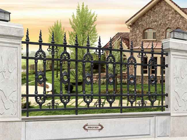 豪华别墅庭院护栏-XYH-LY-5021
